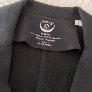 Chico’s Zenergy Girlfriend Blazer Jacket